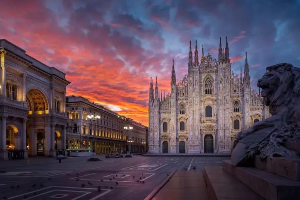 Homely Flat St Lorenzo Milan Exterior photo